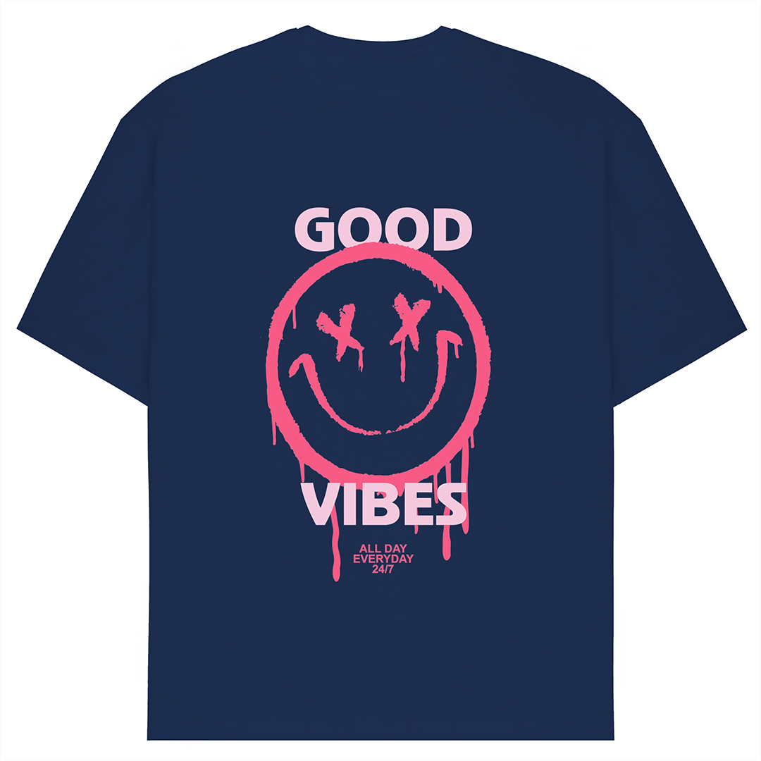 Good Vibes Oversized T-Shirt