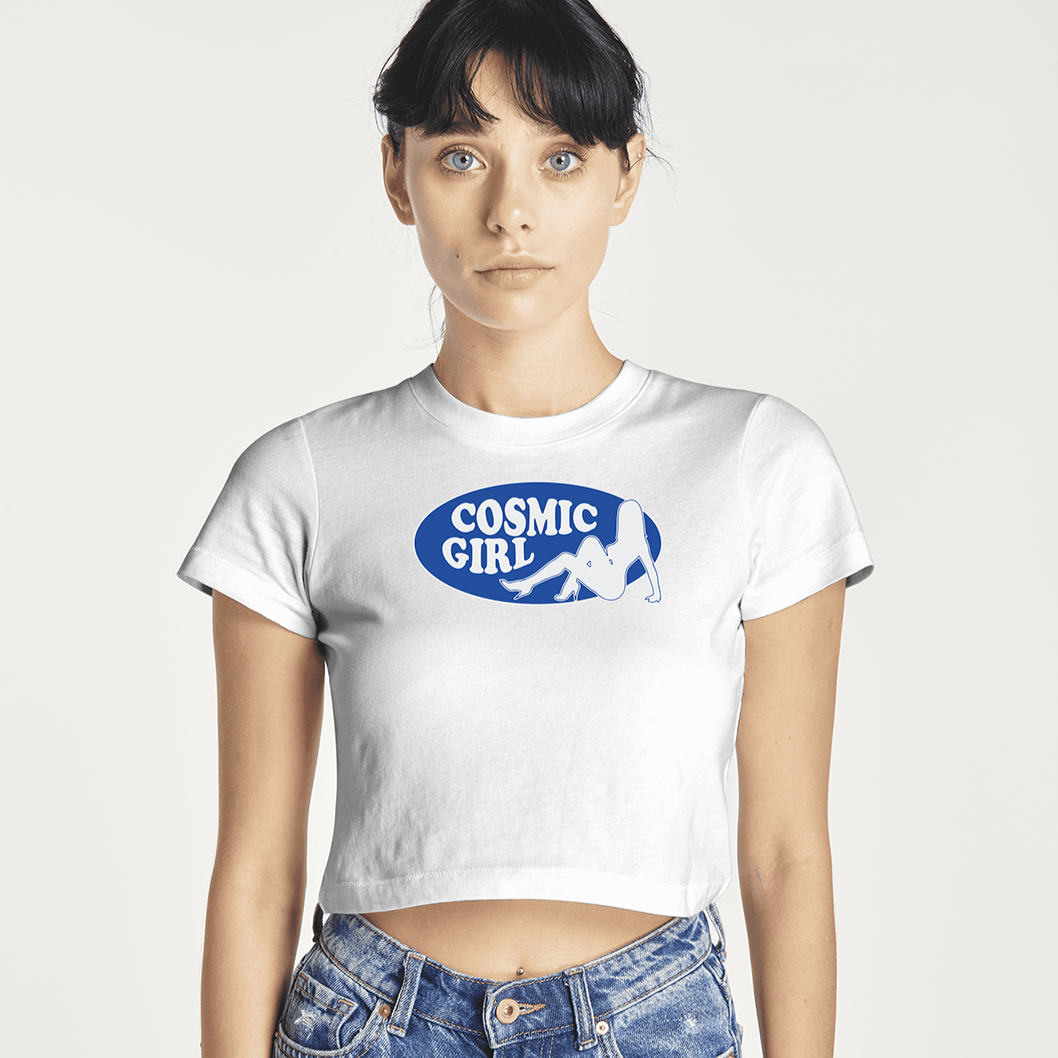 Cosmic Girl Baby Tee | Crop Top