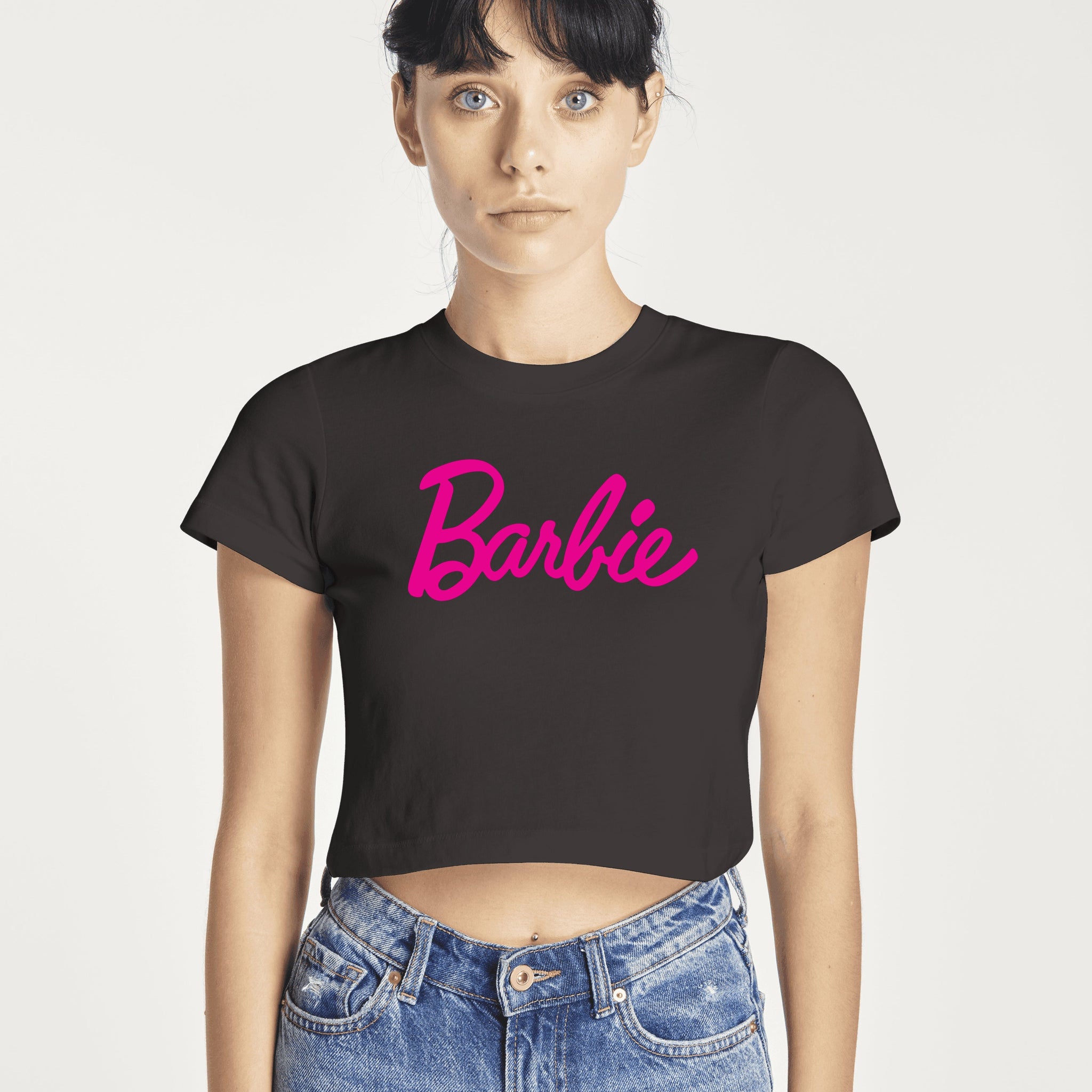Barbie Girl Baby Tee | Crop Top