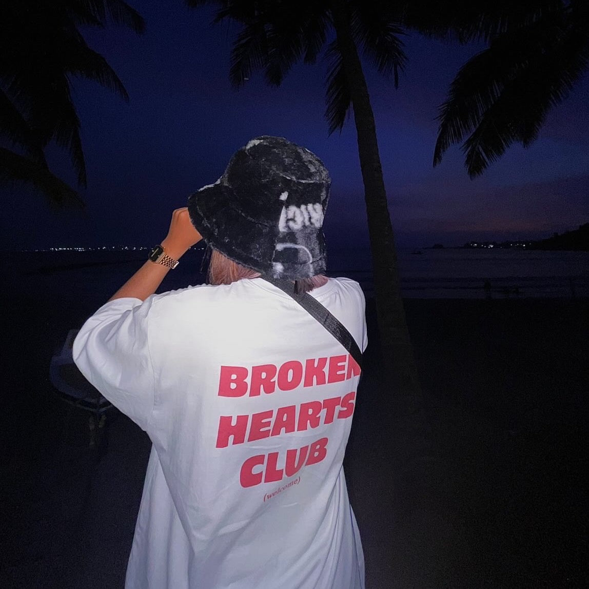 Broken Hearts Club Oversized T-Shirt