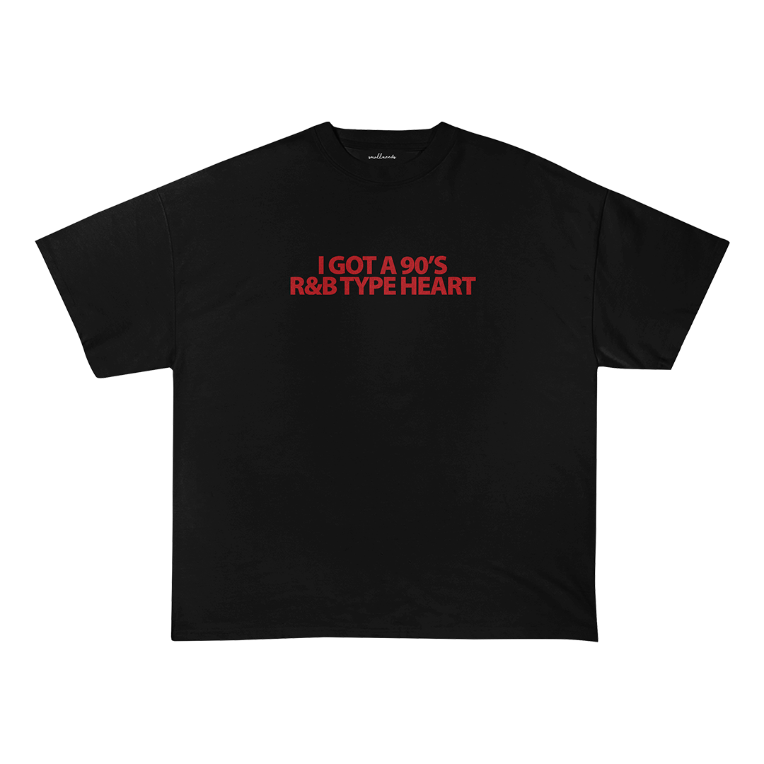 90's R&B Type Oversized T-Shirt