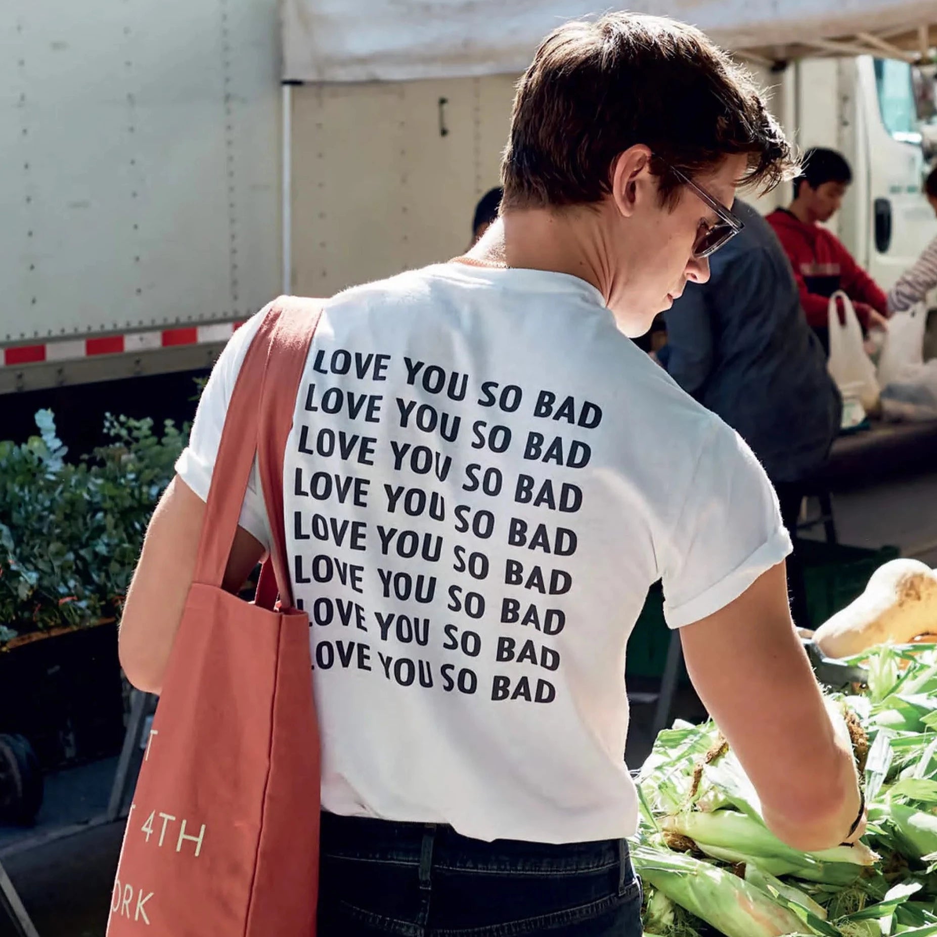 I Love You So Bad Oversized T-Shirt