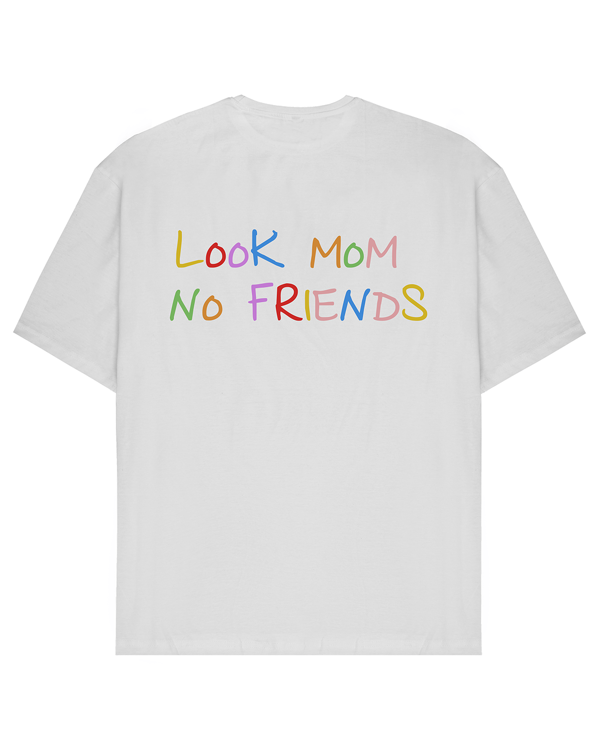 No Friends Oversized T-Shirt