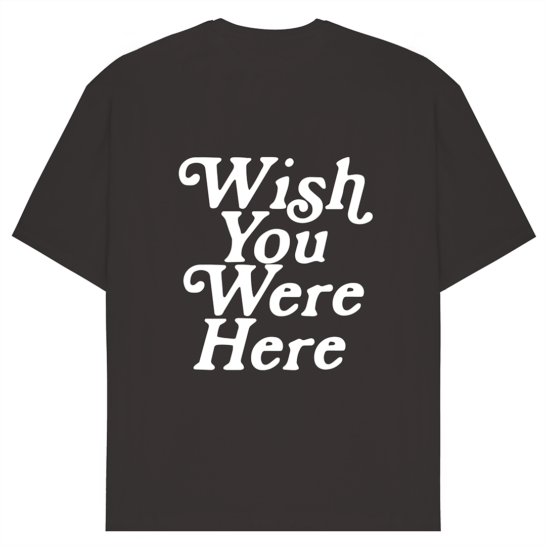 Wish You Were Here Oversized Tee