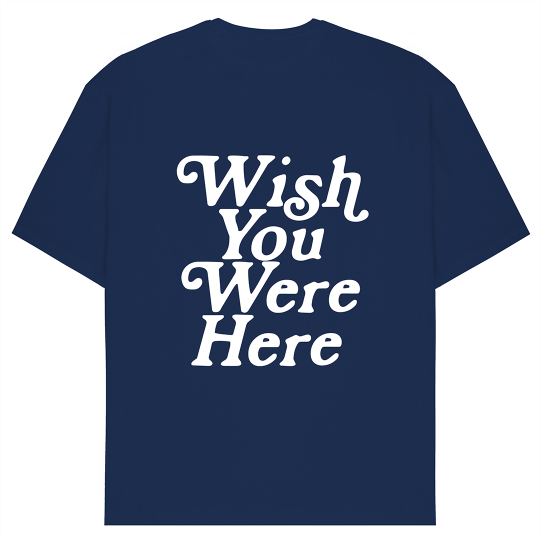 Wish You Were Here Oversized Tee