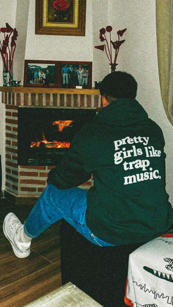 Pretty Girls Like Trap Music Hoodie
