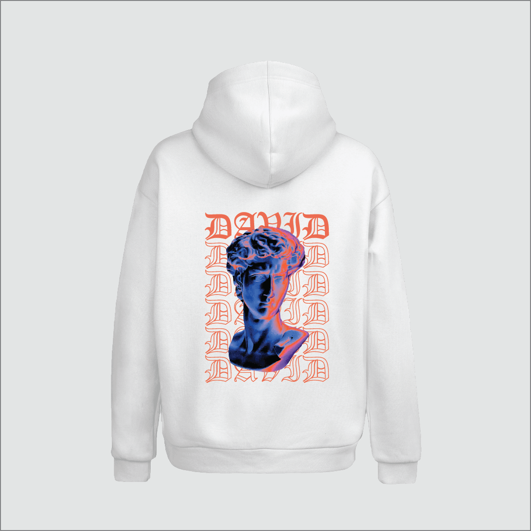 Statue of David Hoodie