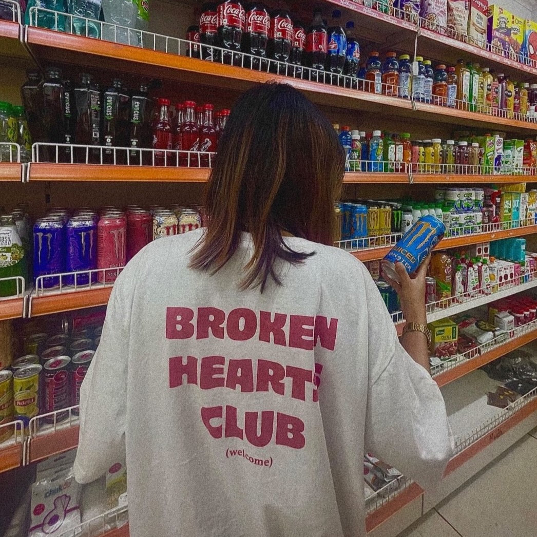 Broken Hearts Club Oversized T-Shirt