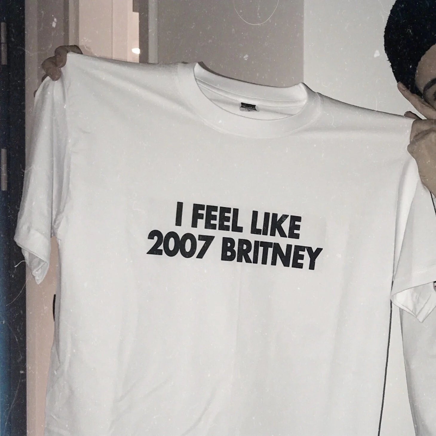 I Feel Like 2007 Britney Oversized T-Shirt