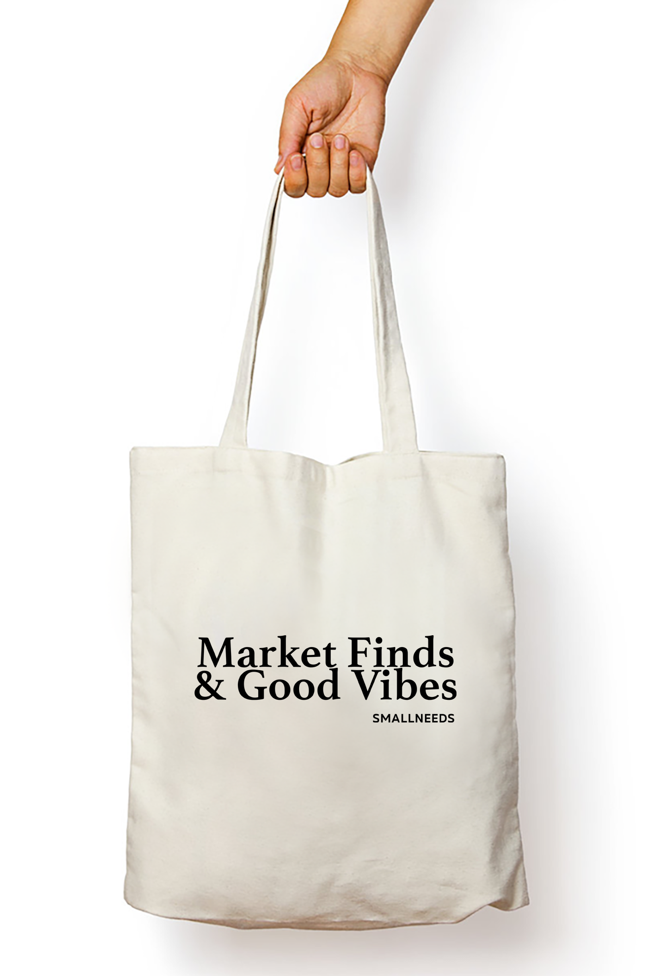 Market Finds Tote Bag